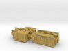 French Laffly S 35 T w. 20t Tank Trailer 1/144 3d printed 