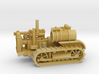 Stalinetz S-60 full tracked Tractor 1/120 3d printed 