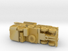 MAN M1014 with M870A1 Semitrailer 1/160 3d printed 