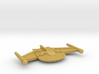 3125 Scale Romulan ChickenHawk Gunboat/PF Tender 3d printed 