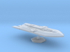 7000 Scale Frax Battleship (BB) MGL 3d printed 