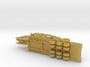 MAZ 537G late w. CHmZAP 9990 Trailer 1/220 3d printed 