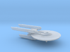 3788 Scale Fed Classic New Command Cruiser (NCC) 3d printed 