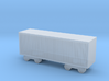 1/700 Cargo Wagon 3d printed 