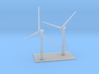 1/700 Wind Farm (x2 Turbines) 3d printed 