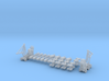 1/400 Aircraft Carrier Tractors 3d printed 