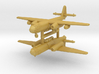 1/350 Arado Ar-234B-2 (x2) 3d printed 