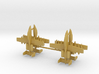 1/700 Two-Seater A-10 Thunderbolt II (Armed) (x4) 3d printed 