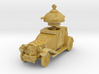 1/100 (15mm) Vickers Crossley armored car 3d printed 