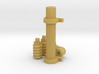 1/12 Generic Rack and Pinion Steering unit 3d printed 
