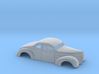 1/18 1940 Ford Coupe 3 In Chop 7  In Section 3d printed 