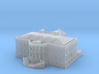 The White House 1/1000 3d printed 