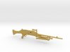 M240 General Purpose machine gun 1/12 3d printed 