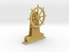 Steam Picket Wheel 1/27 3d printed 