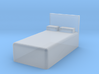 Twin Bed 1/43 3d printed 