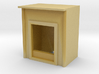 Fireplace 1/24 3d printed 