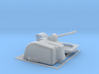 Twin Bofors 120mm Turret 1/87 3d printed 