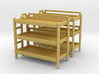 Triple Bunk Bed (x2) 1/120 3d printed 