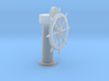 Ships wheel and post 1/12 3d printed 