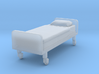 Hospital Bed (flat) 1/35 3d printed 