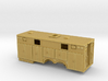 1/87 Heavy Rescue body non-rollup doors and window 3d printed 