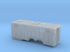1/87 Heavy Rescue body non-rollup doors and window 3d printed 