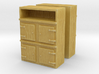 Wooden Cabinet (x2) 1/100 3d printed 