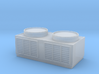 Rooftop Air Conditioning Unit 1/48 3d printed 