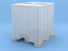 IBC Container Tank 1/48 3d printed 