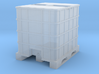 IBC Container Tank 1/24 3d printed 