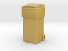 Waste Container Bin 1/35 3d printed 