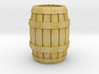Wooden Barrel 1/12 3d printed 