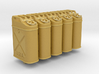 1-24 US Jerrycan 5 UNITS 3d printed 