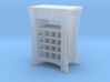 Wine Cabinet 1/35 3d printed 