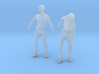 1-24 Male Zombie Set4 3d printed 