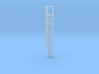 20ft Cage Ladder 1/76 3d printed 