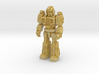 Diaclone Trooper, at attention 35mm Mini 3d printed 