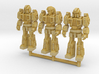 Diaclone Squad, at attention 35mm Minis 3d printed 