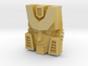 Hubcap Face (Titans Return) 3d printed 