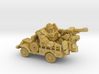 "Sarge" and "Eggsy", Vehicle Mode Miniature 3d printed 