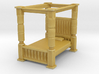 Four Poster Bed 1/72 3d printed 