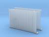 Wall Radiator Heater (x2) 1/43 3d printed 