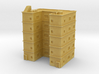 Residential Building 01 1/1000 3d printed 