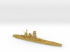 IJN Fujimoto 1/2400 (Fujimoto's Treaty Battleship) 3d printed 