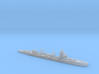 HMS Enterprise 1/1200 3d printed 