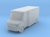Mercedes Armored Truck 1/76 3d printed 