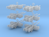 1-32 PT Boat Cal 50 M2 Early Mount Set2 3d printed 
