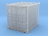 10ft Shipping Container 1/76 3d printed 