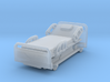 Modern Hospital Bed 1/56 3d printed 