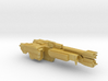 UNSC Stalwart Class Frigate In Amber Clad 3d printed 